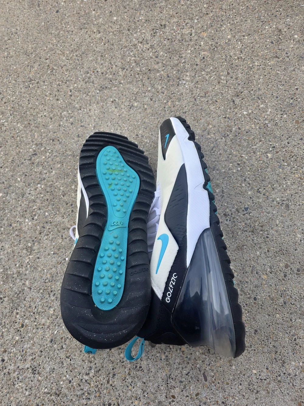 Nike Air Max 270 Golf Sneaker Men 10.5